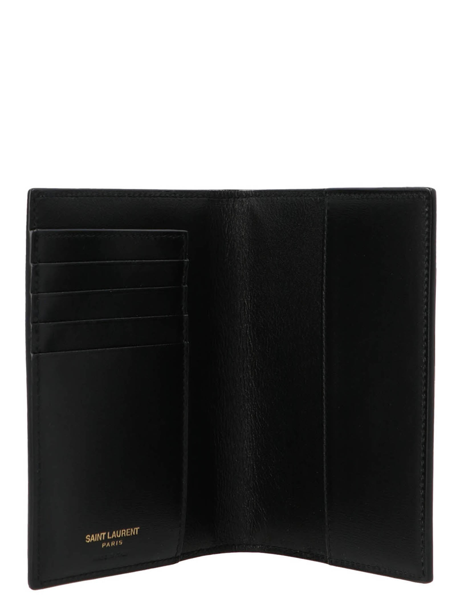 Saint Laurent Monogram Passport Holder — Travel Luxury