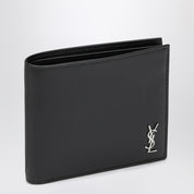 Saint Laurent Black leather bi-fold wallet