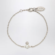 Vivienne Westwood Silver Balbina bracelet with pearl