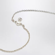 Vivienne Westwood Silver Balbina bracelet with pearl