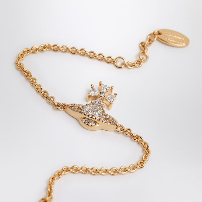 Vivienne Westwood Ariella gold bracelet