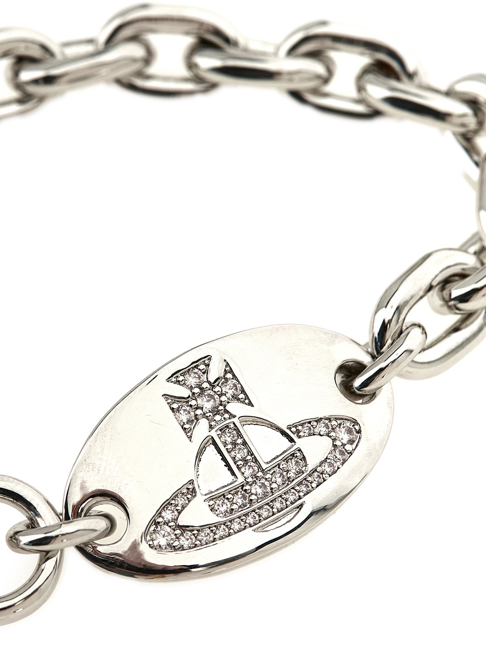 Vivienne Westwood Ovidia Bracelet — Silver Jewellery 18cm