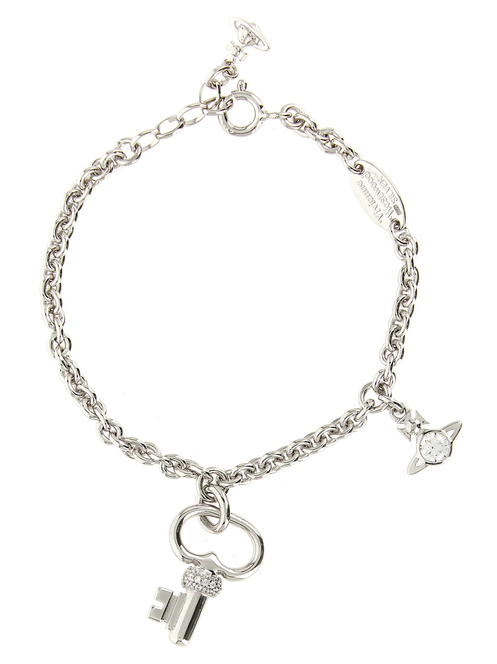Vivienne Westwood Baya Bracelet — Silver Jewellery (Women)