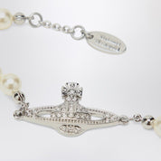 Bracelet Vivienne Westwood Mini Bas Relief Platine