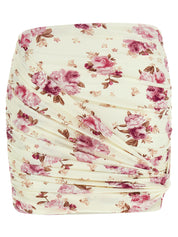 Magda Butrym Floral Print Re26 Skirt — Mini Skirts