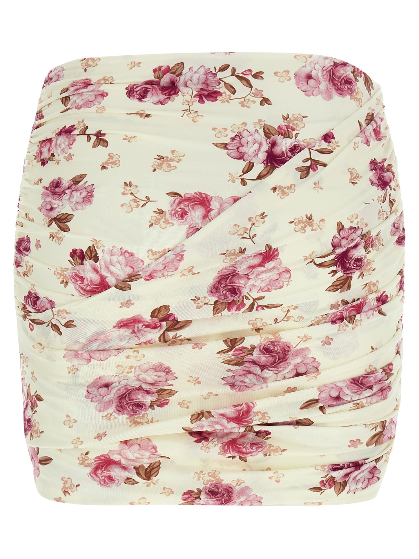 Magda Butrym Floral Print Re26 Skirt — Mini Skirts