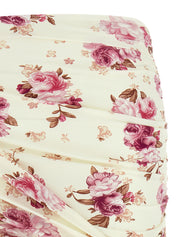 Magda Butrym Floral Print Re26 Skirt — Mini Skirts