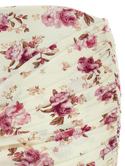 Magda Butrym Floral Print Re26 Skirt — Mini Skirts