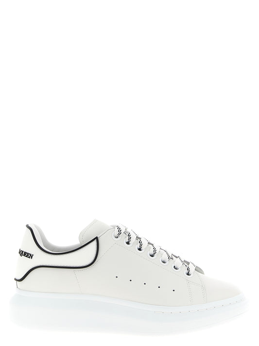 Alexander McQueen Larry Sneakers for Men — White/Black