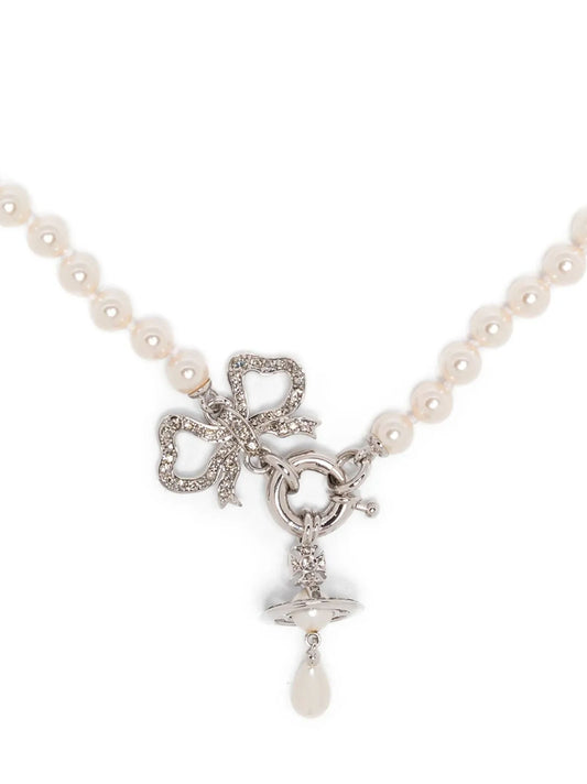 Vivienne Westwood Rigoberta Necklace — Jewellery (White)