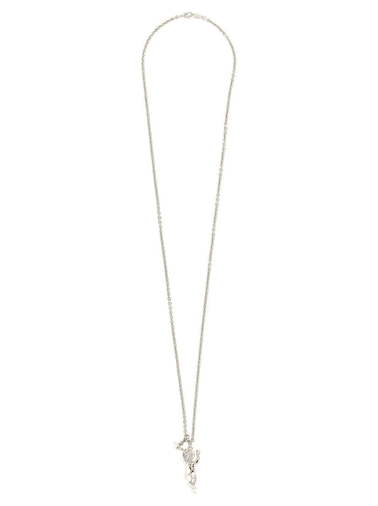 Vivienne Westwood Man Satyr Necklace — Jewellery (Silver)