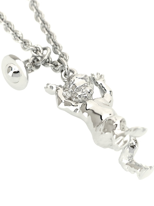Vivienne Westwood Man Satyr Necklace — Jewellery (Silver)