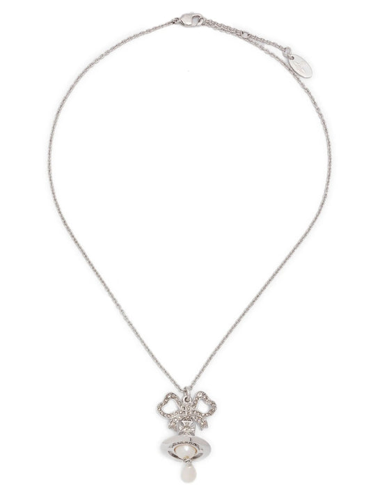 Vivienne Westwood Rigoberta Necklace — Silver Jewellery