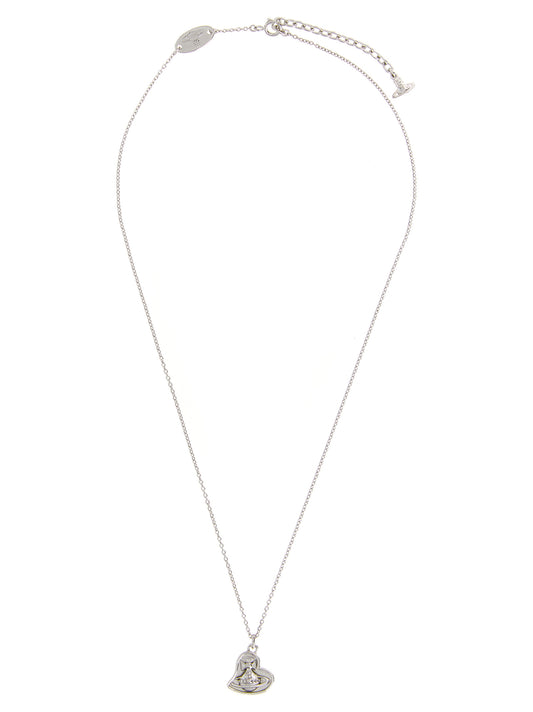 Vivienne Westwood Faye Pendant Necklace - Silver Jewellery