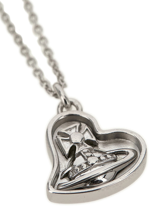 Vivienne Westwood Faye Pendant Necklace - Silver Jewellery