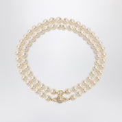 Vivienne Westwood Choker Graziella with synthetic pearls