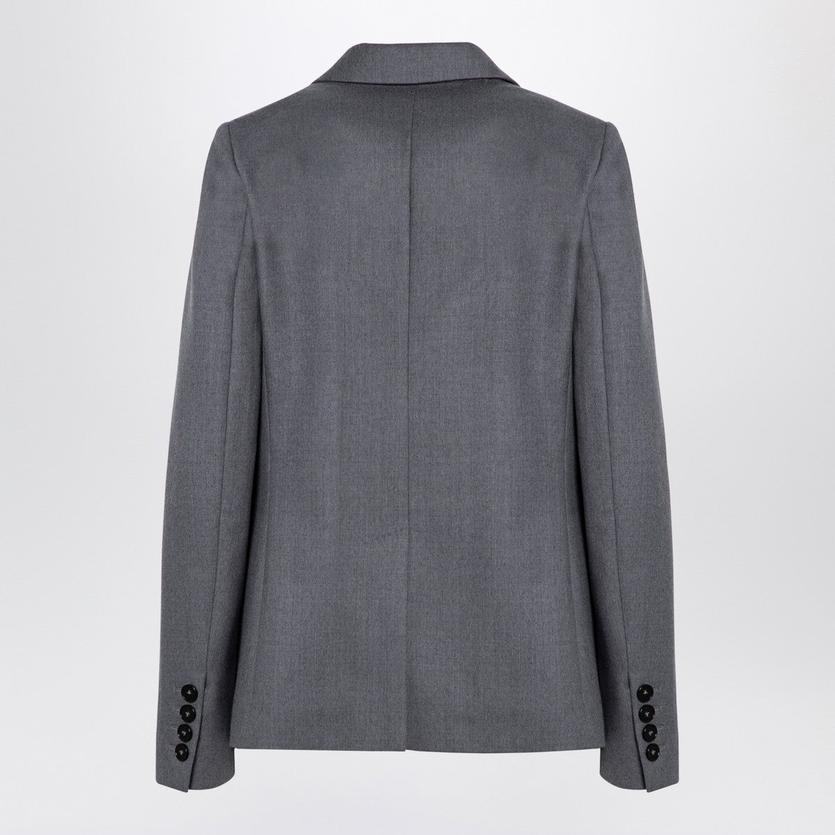 Stella McCartney Grey single-breasted wool jacket