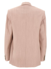 Stella Mccartney Double-breasted Wool Blazer