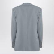 Stella McCartney light grey wool double-breasted jacket
