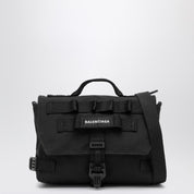 Petit sac messager noir Balenciaga Army