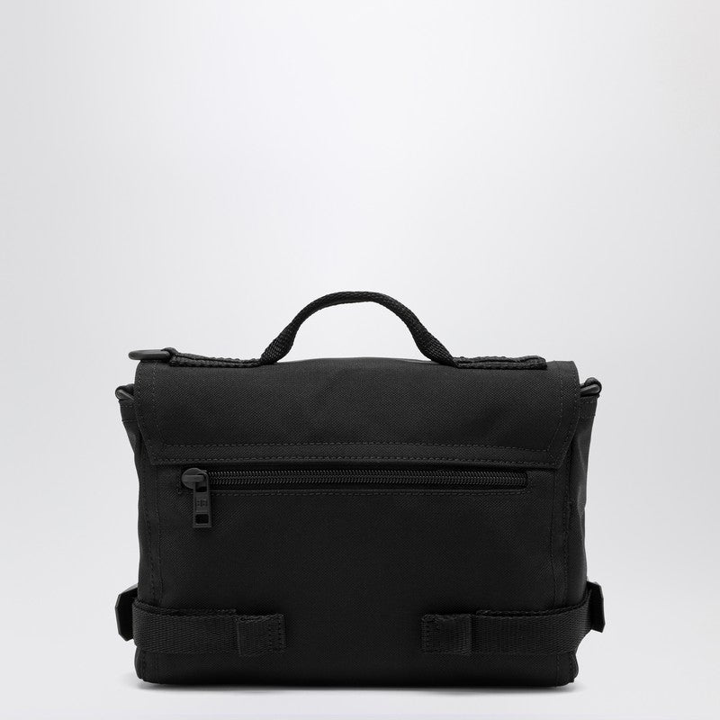 Petit sac messager noir Balenciaga Army