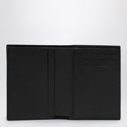 Tarjetero Saint Laurent en piel grain de poudre negra