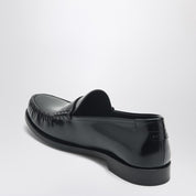 Saint Laurent Black patent leather loafer
