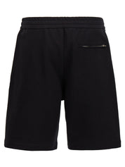 Mcqueen Graffiti Bermuda Shorts
