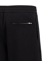 Mcqueen Graffiti Bermuda Shorts