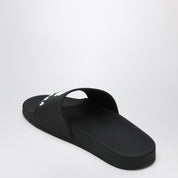 Balenciaga Rubber slide sandals for the pool