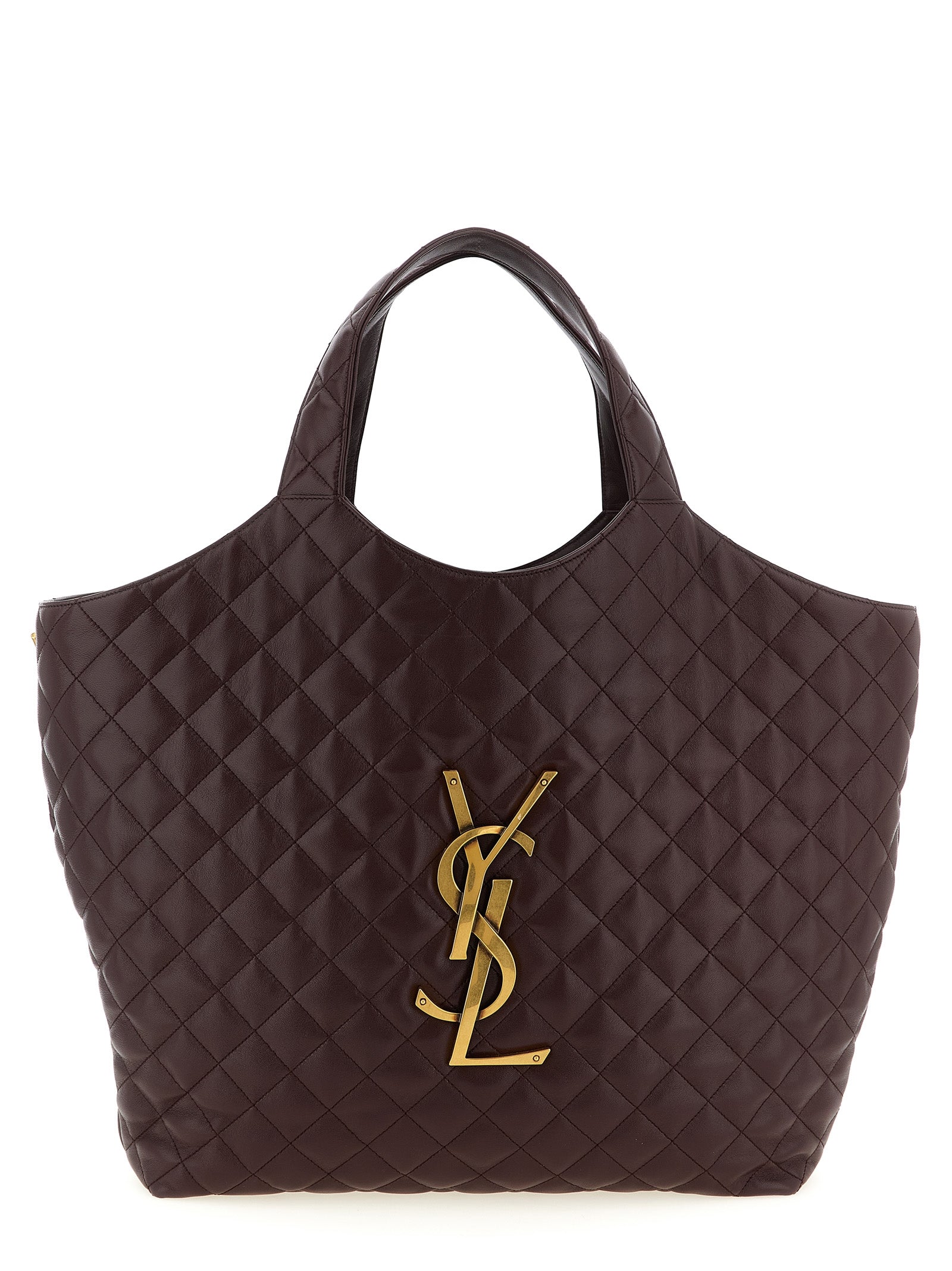 Saint Laurent Icare Maxi Shopping Bag — Shopper (Bordeaux)