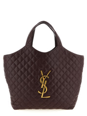 Saint Laurent Icare Maxi Shopping Bag — Shopper (Bordeaux)