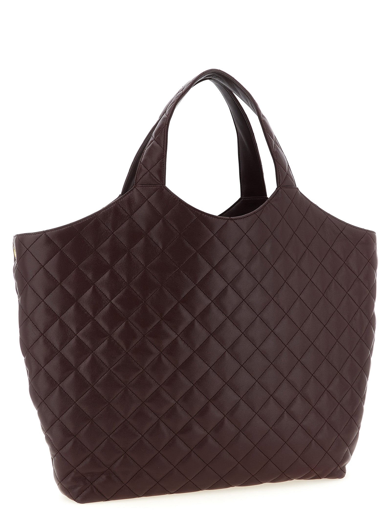 Saint Laurent Icare Maxi Shopping Bag — Shopper (Bordeaux)