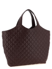 Saint Laurent Icare Maxi Shopping Bag — Shopper (Bordeaux)