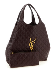 Saint Laurent Icare Maxi Shopping Bag — Shopper (Bordeaux)