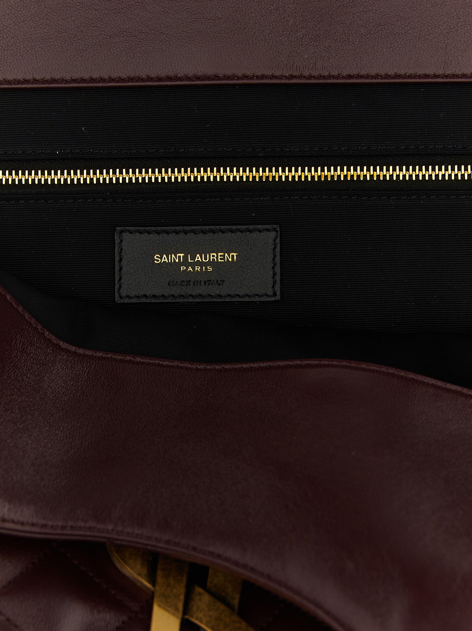 Saint Laurent Icare Maxi Shopping Bag — Shopper (Bordeaux)