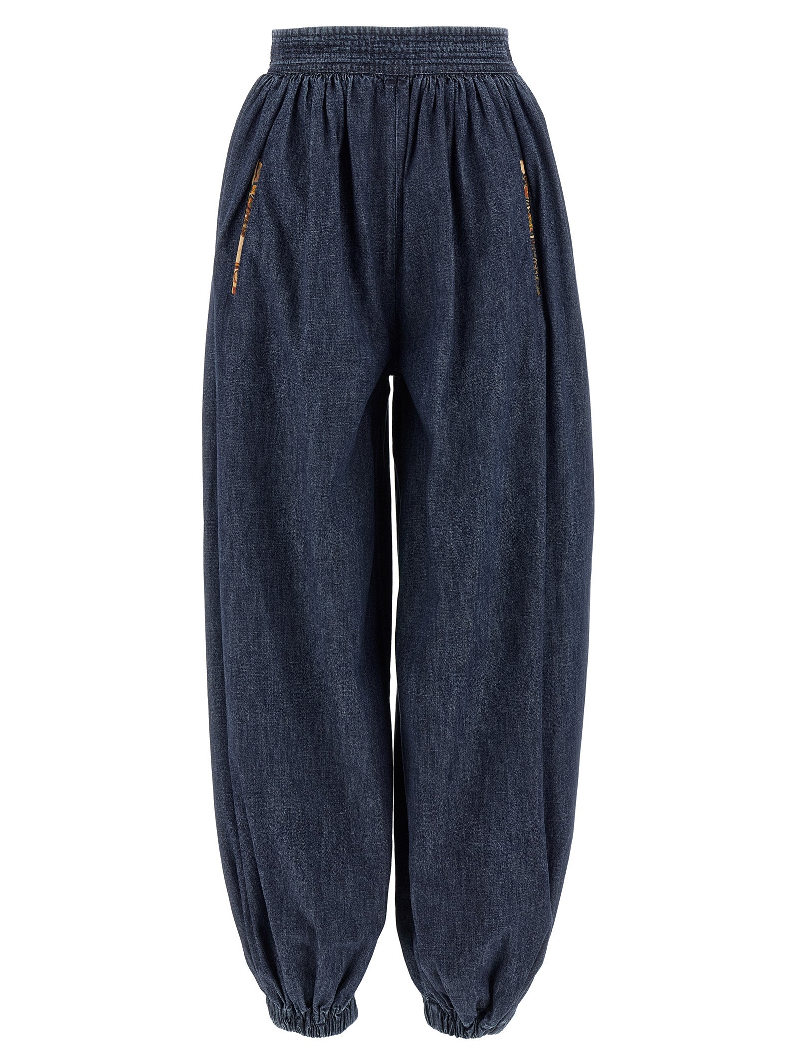 Valentino Garavani Denim Chambray Pants