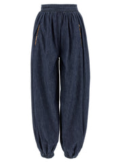 Valentino Garavani Denim Chambray Pants