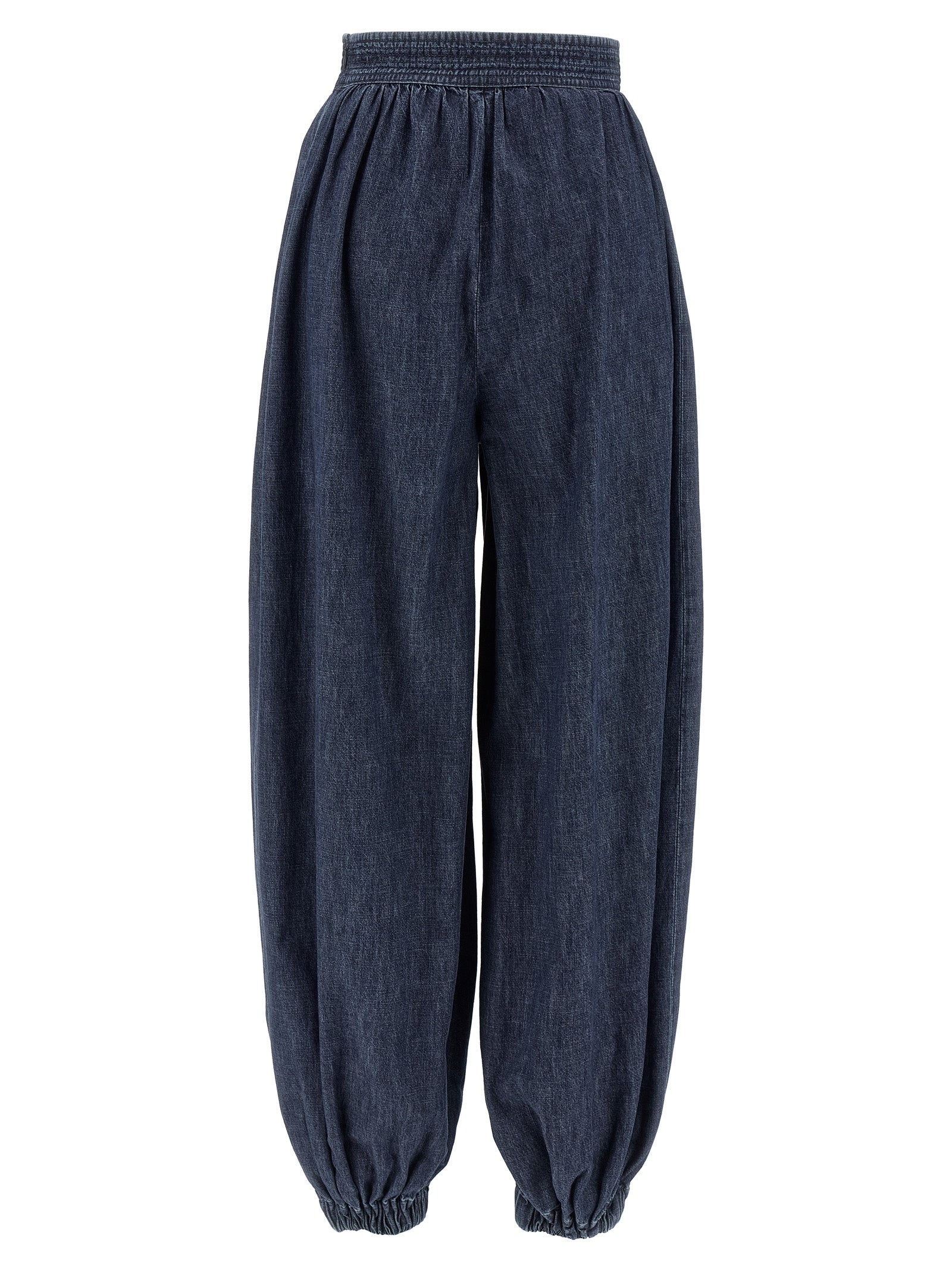 Valentino Garavani Denim Chambray Pants