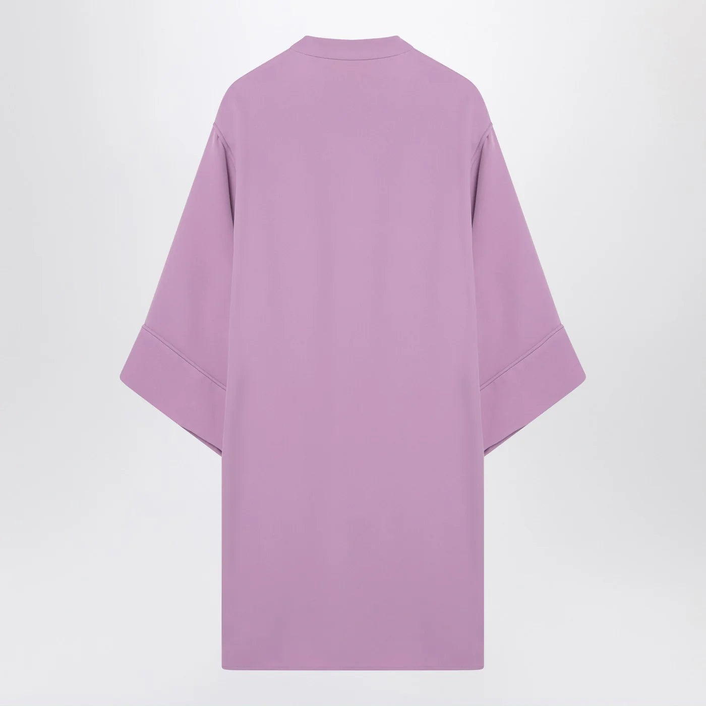 Valentino Lilac silk mini dress