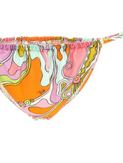 Emilio Pucci Orchidee Print Bikini Briefs