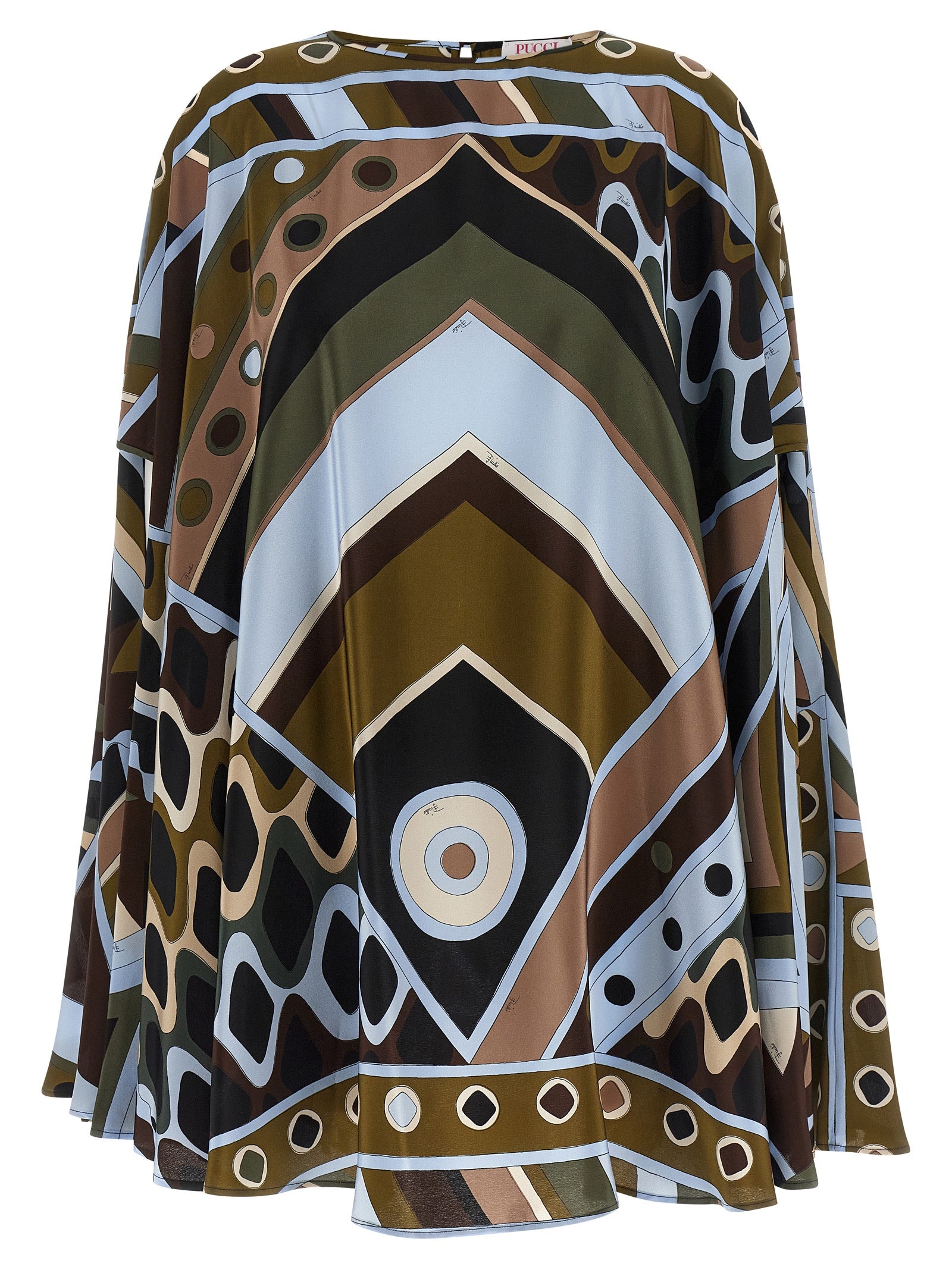 Emilio Pucci Short Kaftan Dress