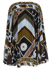 Emilio Pucci Short Kaftan Dress