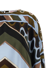 Emilio Pucci Short Kaftan Dress