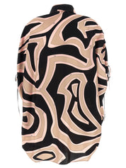 Emilio Pucci Short Kaftan Dress — Labirinto Silk