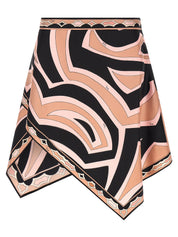 Emilio Pucci Labirinto Skirt — Silk Mini Skirt, €890