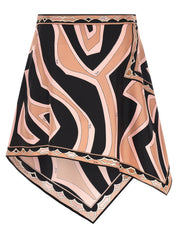Emilio Pucci Labirinto Skirt — Silk Mini Skirt, €890