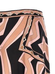 Emilio Pucci Labirinto Skirt — Silk Mini Skirt, €890