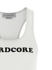 Stella Mccartney Top Slogan Hardcore