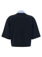 Stella Mccartney Cropped Piquet Polo